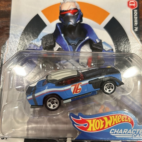 Hot Wheels Overwatch Character Cars - New - Complete set of Six - Picture 2 of 7